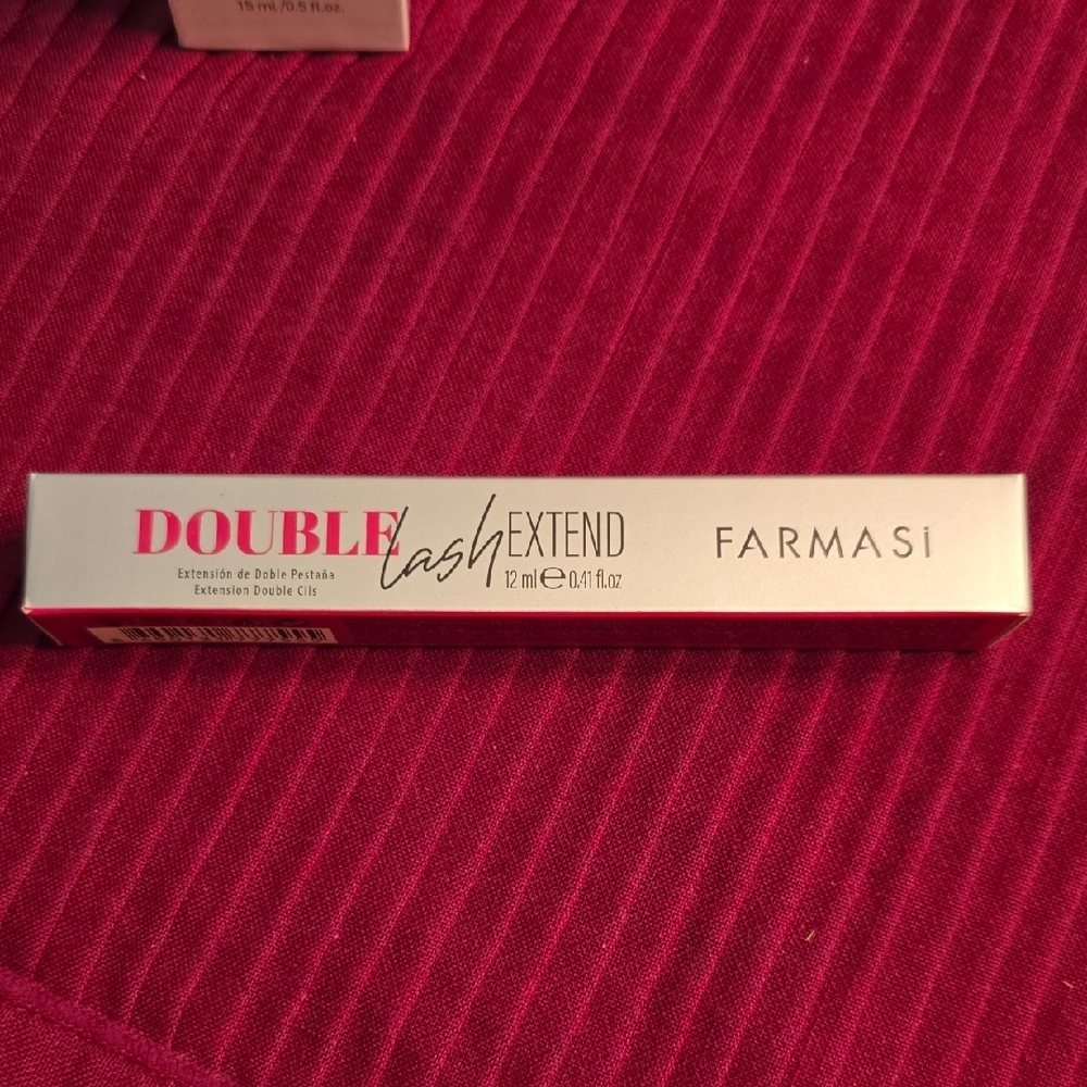 Farmasi Black Mascara Double Lash Extend